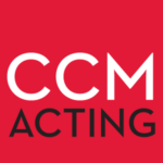 Poetry Girl - UC, CCM Acting Program logo
