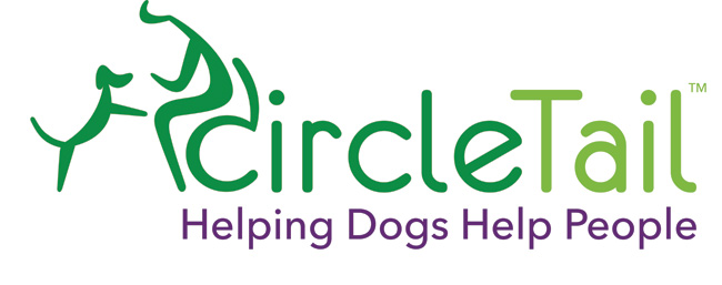 Poetry Girl - Circle Tail logo